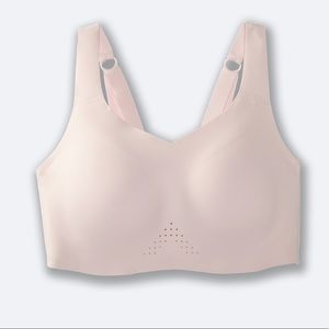Brooks Running Dare Underwire Run Bra Rosewater 36 E